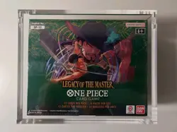 🧭ONE PIECE is Real Op12 Legacy of the Master Booster Box English Sealed 🏴‍☠ - Image 1