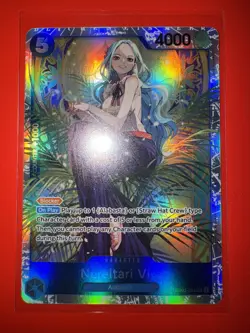 One Piece Extra Booster Heroine's Edition Nefeltari Vivi SR EB03-024 - Image 1