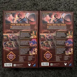 Disney Lorcana TCG: Reign of Jafar Illumineer's Quest Palace Heist Box 2 boxes! - Image 2
