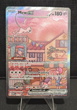 Mew EX #053 SV Blackstar Promo NM Pokemon Card - Image 1