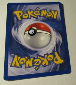 Pokemon TCG Fossil Hitmonlee Italian Holo Card 7/62 Rare 2000 Played Vintage - Image 3
