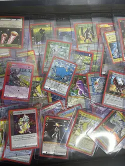 MetaZoo Lot of 96 cards Holo & Reverse Rare Promos MINT Or NM - Image 3