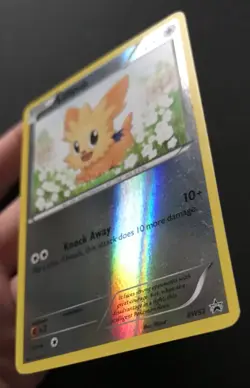 Lillipup BW52 BW PROMO B&W Black & White REVERSE HOLO Shiny Pokemon Card Exc - Image 3