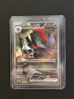 Pokemon TCG Zoroark EX Card N's Journey Together 185/159 Near Mint Condition - Image 1
