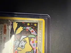 Vintage 2005 Pokemon Jirachi Card 9/107 Reverse Holo Rare Deoxys Stamped - Image 2