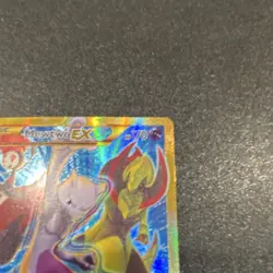 Pokemon Mewtwo EX Full Art Secret Rare Breakthrough 163/162 Holo Card - Image 5