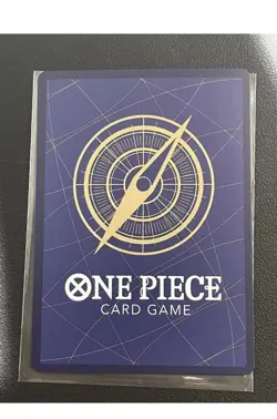 One Piece TCG Card Game Chinese Nami OP01-016 R Exclusive 1st Anniversary Alt - Image 2