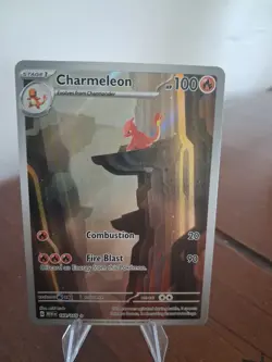 Charmeleon 169/165 SV - 151 English IR Pokemon TCG Card NM - Image 1
