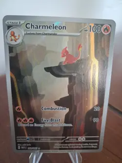 Charmeleon 169/165 SV - 151 English IR Pokemon TCG Card NM - Image 2