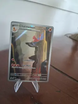 Charmeleon 169/165 SV - 151 English IR Pokemon TCG Card NM - Image 3