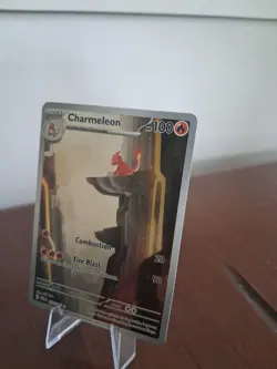 Charmeleon 169/165 SV - 151 English IR Pokemon TCG Card NM - Image 4