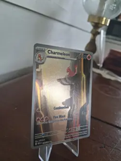 Charmeleon 169/165 SV - 151 English IR Pokemon TCG Card NM - Image 5
