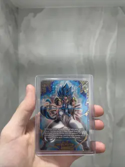 Dragon Ball Super Card Game 2nd Anniversary GOLD Energy Marker E-126 SSB Gogeta - Image 1