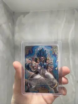 Dragon Ball Super Card Game 2nd Anniversary GOLD Energy Marker E-126 SSB Gogeta - Image 2