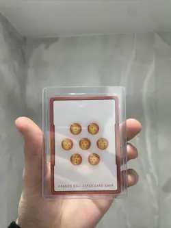 Dragon Ball Super Card Game 2nd Anniversary GOLD Energy Marker E-126 SSB Gogeta - Image 3