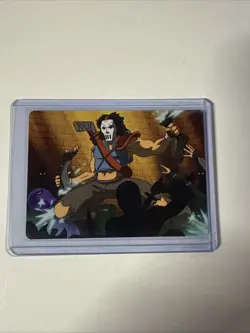 Casey Jones, Vigilante Art Card Art Series: Teenage Mutant Ninja Turtles Regular - Image 1
