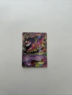 Mega Gengar EX - 35/119 - Pokemon Phantom Forces XY Ultra Rare Card HP - Image 1