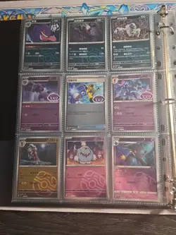 Pokemon Card Lot Binder V/VMAX IR Hits Ex 180 Cards NM Full Art - Image 4