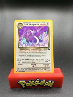 Vintage Dark Dragonair 33/82 Team Rocket Pokemon Card WOTC | NM - Image 1