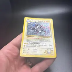 Lt. Surge's Magneton - 8/132 - Pokemon Gym Heroes Unlimited Holo Rare Card HP-g - Image 4