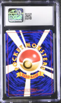 CGC 7 Blaine's Moltres 1999 Gym 2: Challenge Japanese 146 Holo Pokemon Card - Image 2