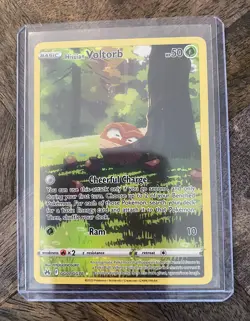 Hisuian Voltorb GG01/GG70 Crown Zenith Galarian Gallery Pokemon Card NM/MINT - Image 1