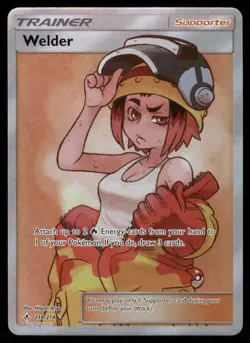 Pokemon Cards Welder 214/214 Unbroken Bonds Rare Ultra NM - Image 1