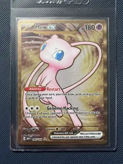 Pokemon TCG Metal Cards Lot of 4 from UPCs Mew Ex Greninja EX Arceus V and Vstar - Image 2