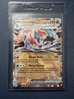 Pokemon TCG Metal Cards Lot of 4 from UPCs Mew Ex Greninja EX Arceus V and Vstar - Image 4