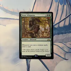 Beast Whisperer Guilds of Ravnica / Regular NM MTG Card x1 - Image 1