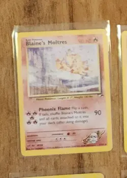 1999 & 2000 Pokemon cards Alakazam Snorlax Hitmonchan Moltres Dragonite Gengar - Image 4