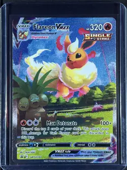 Flareon VMAX #SWSH180 SWSH: Sword & Shield Promo Cards 250010 - Image 1