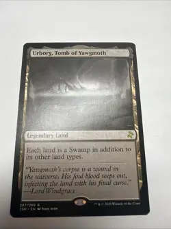 Urborg, Tomb Of Yawgmoth Mtg - Image 1