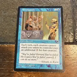 MTG Magic the Gathering Propaganda (80/350) Tempest LP - Image 1