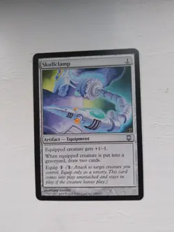 MTG [Magic the Gathering] Skullclamp [Commander] [Premodern] NM/M - Image 1