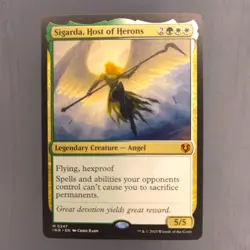 Sigarda, Host of Herons Innistrad Remastered NM Mint MTG INR #247 Unplayed - Image 1