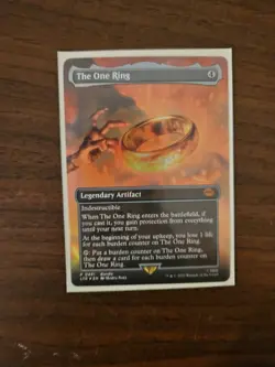 The One Ring Borderless Promo - Image 1