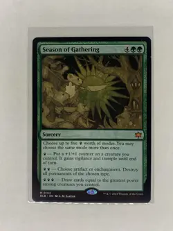 MTG Season of Gathering #192 Regular Mythic - BLB Bloomburrow - Image 1