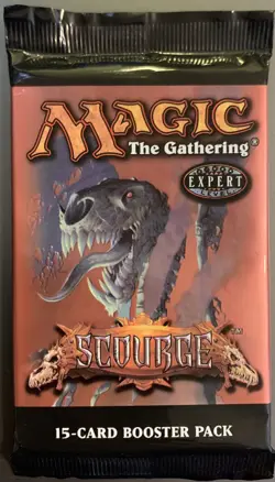 MTG Magic the Gathering Scourge Pack NIP Free Shipping - Image 1