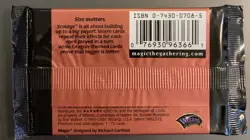 MTG Magic the Gathering Scourge Pack NIP Free Shipping - Image 2