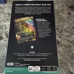 MTG Lorwyn Eclipsed - Blight Curse Commander Deck [New Sealed] - Image 2