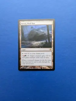 MTG Kessig Wolf Run: Innistrad #243 - NM - Image 1