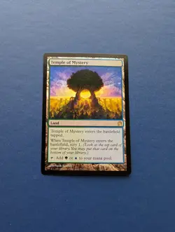 MTG Temple of Mystery: Theros FOIL #226 – NM - Image 1