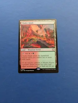 MTG Cinder Glade: The Lost Caverns of Ixalan #323 – NM - Image 1