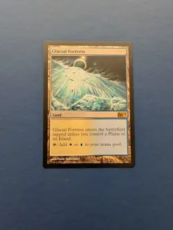 MTG Glacial Fortress: Core Set 2013 #225 – NM - Image 1