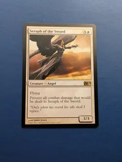 MTG Seraph of the Sword: Core Set 2014 #31 – NM-MT - Image 1