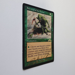 SIGNED SURVIVAL OF THE FITTEST EXODUS PETE VENTERS MTG MP - Image 2