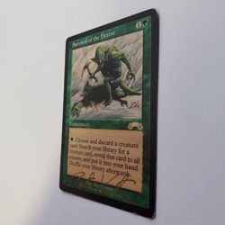 SIGNED SURVIVAL OF THE FITTEST EXODUS PETE VENTERS MTG MP - Image 3