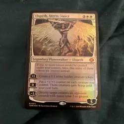 Elspeth, Storm Slayer Tarkir: Dragonstorm Foil - Image 1