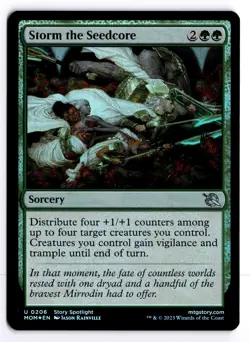 Storm the Seedcore 206 Foil March of the Machine U MTG LP - Image 1